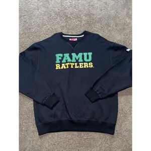 Florida Rattlers FAMU‎ Sweatshirt Rap Mens Size 4XL College Athleisure